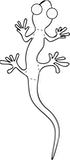 9 Piece Stick figure